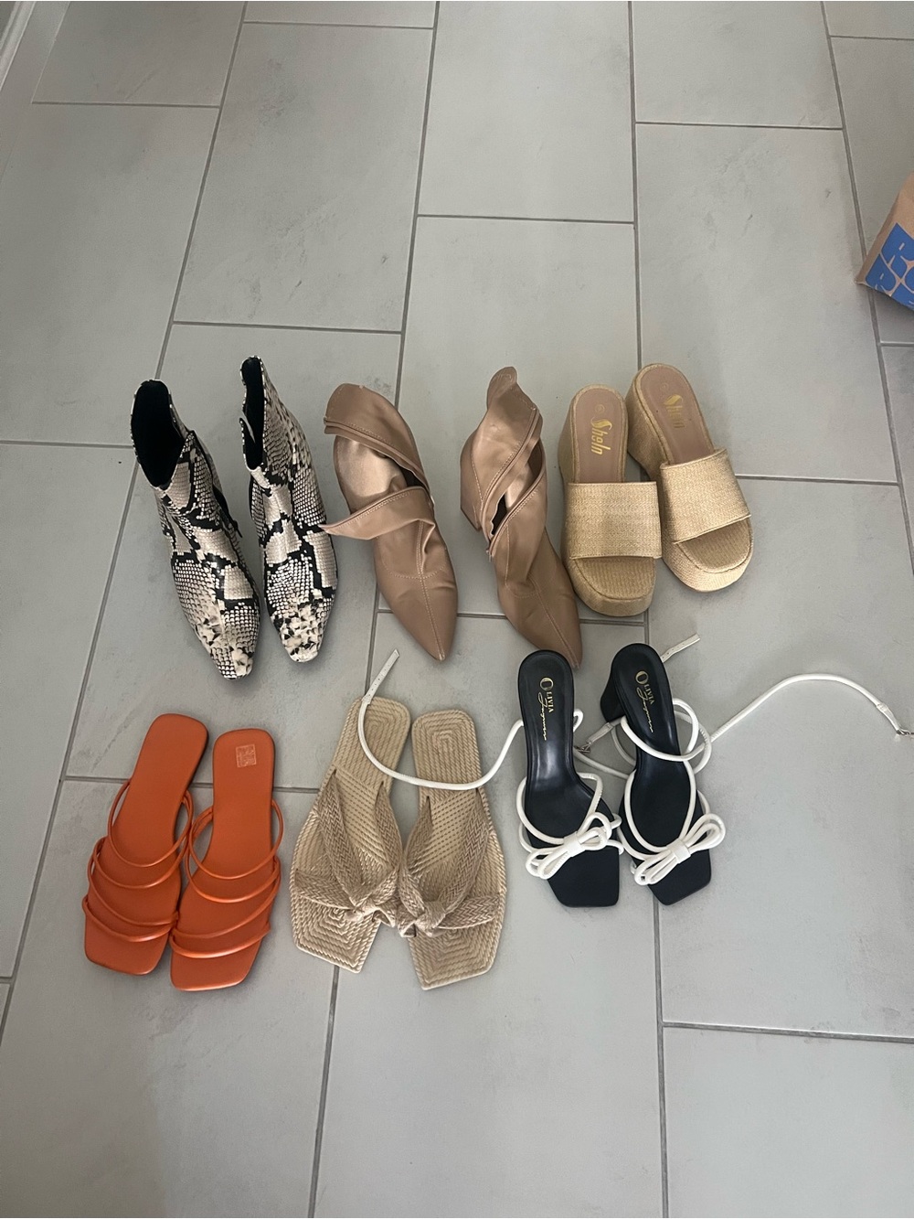 Womens shoe lot